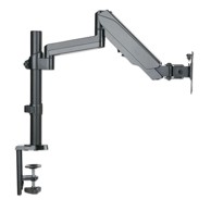 MANHATTAN Stalak za monitor 461580, za jedan monitor, stolni, 17" do 32", crni